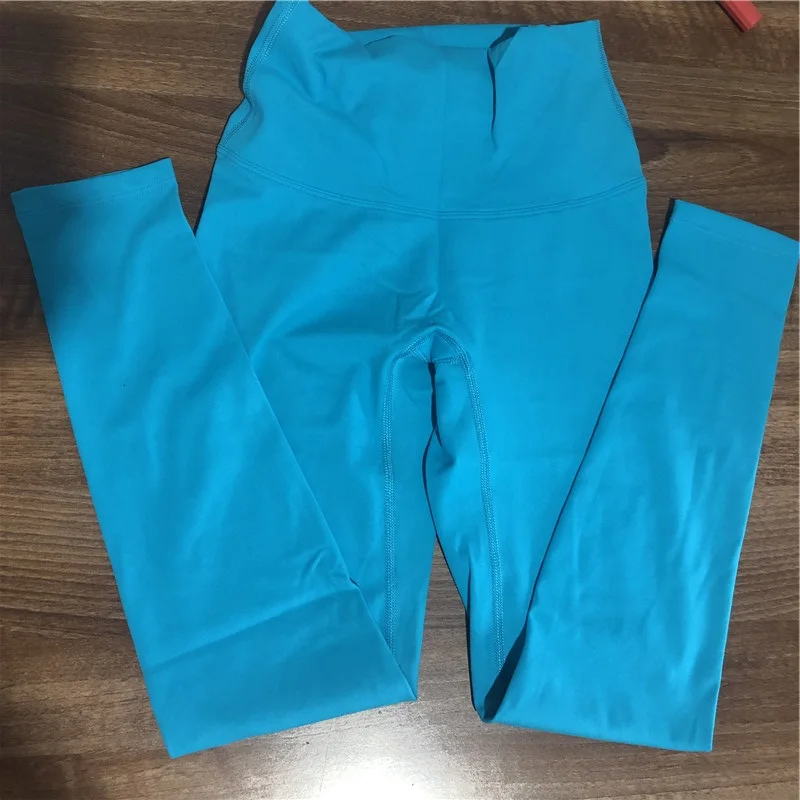 Luluwomen Compression Support Soft Fintess Sport Pant Tight Yoga Legging High Waist Rock Athletic Gym Comprehensive Training Jog