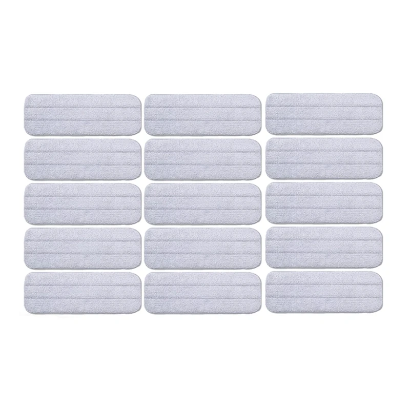 

HOT SALE 15Pcs For Xiaomi Mijia Deerma TB500 / TB800 360 Degree Rotating Handheld Sweeper Parts Accessories Mop Cloths Rag