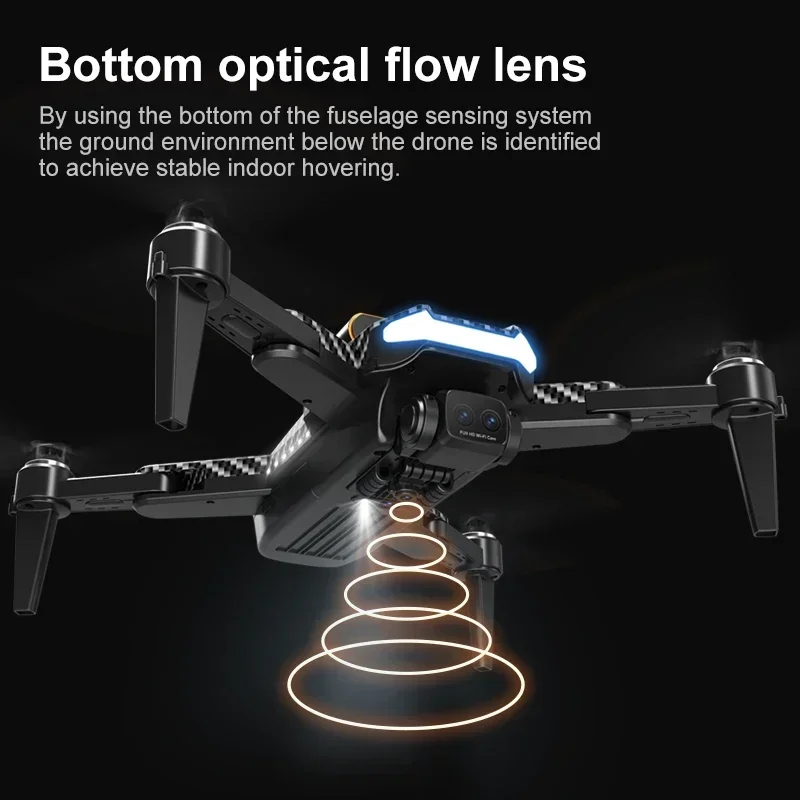 Квадрокоптер CZ17 Профессиональный с HD-камерой FPV 4k 2024 препятствий