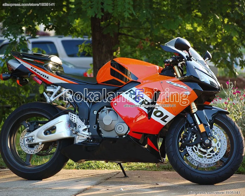 

Motorcycle Fairing For Honda F5 CBR 600RR 2005 2006 CBR600RR 05 06 ABS Plastic Body Kit (Injection molding)