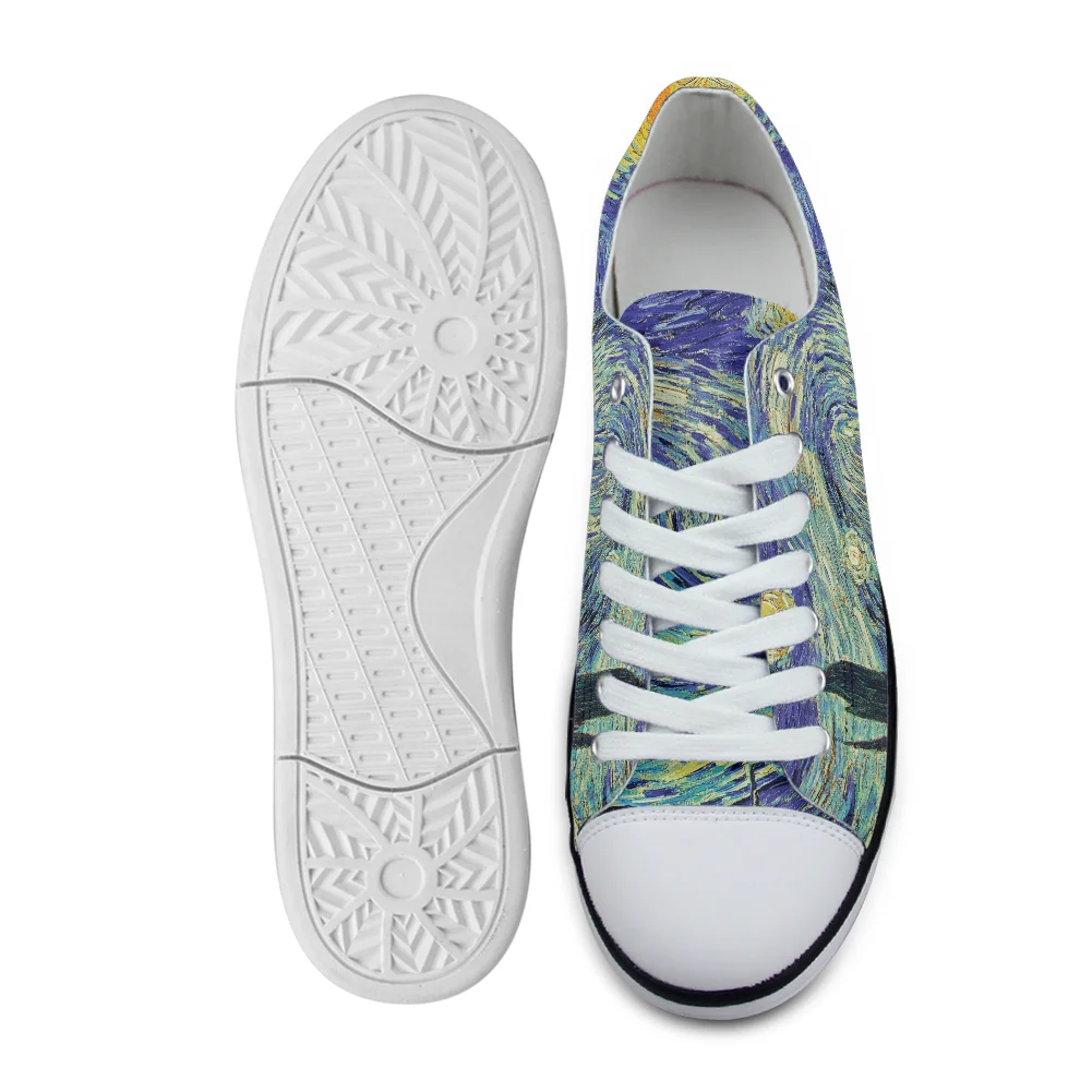 Женские холщовые туфли на шнуровке повседневная обувь с низким верхом