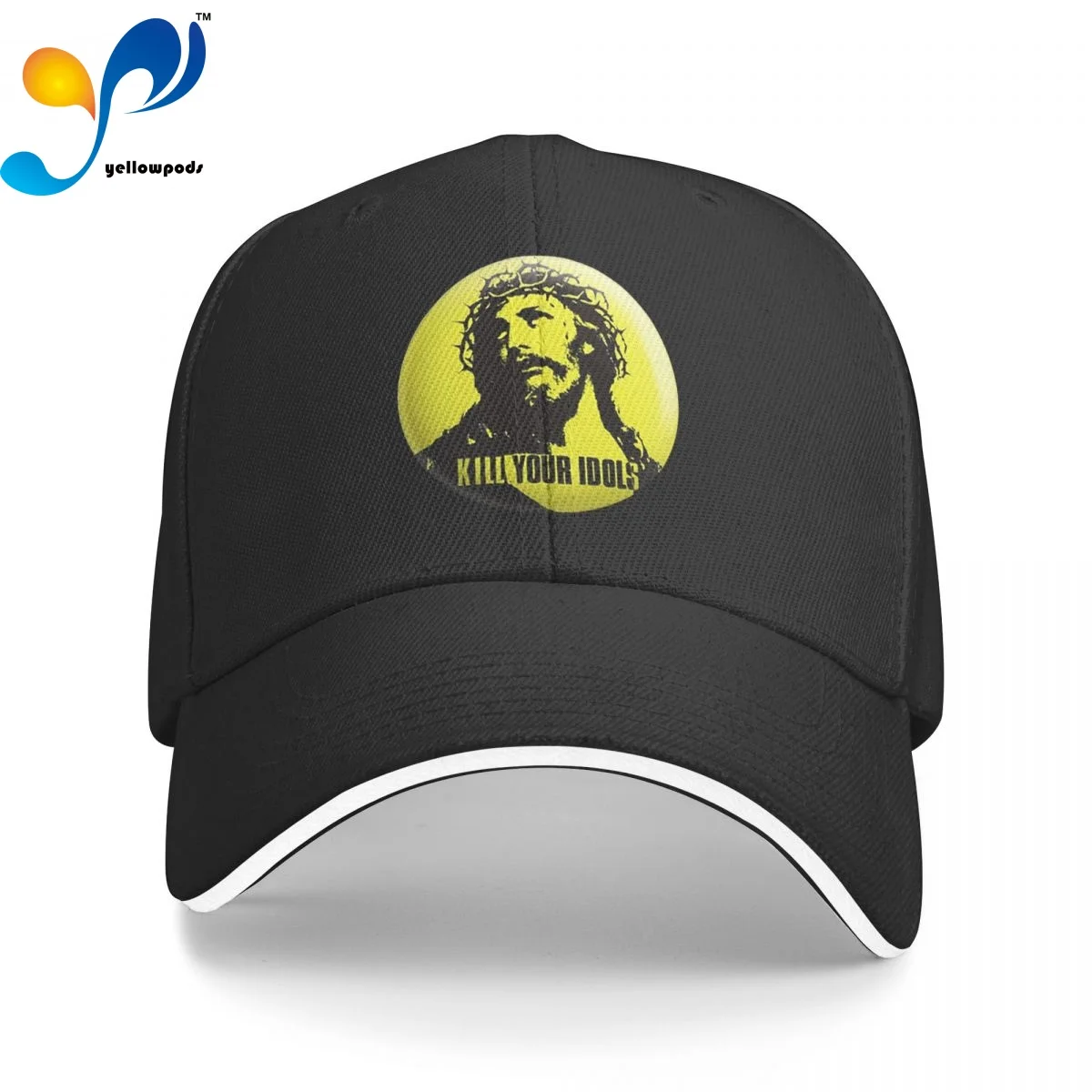

Kill Your Idols Men's New Baseball Cap Fashion Sun Hats Caps for Men and Women