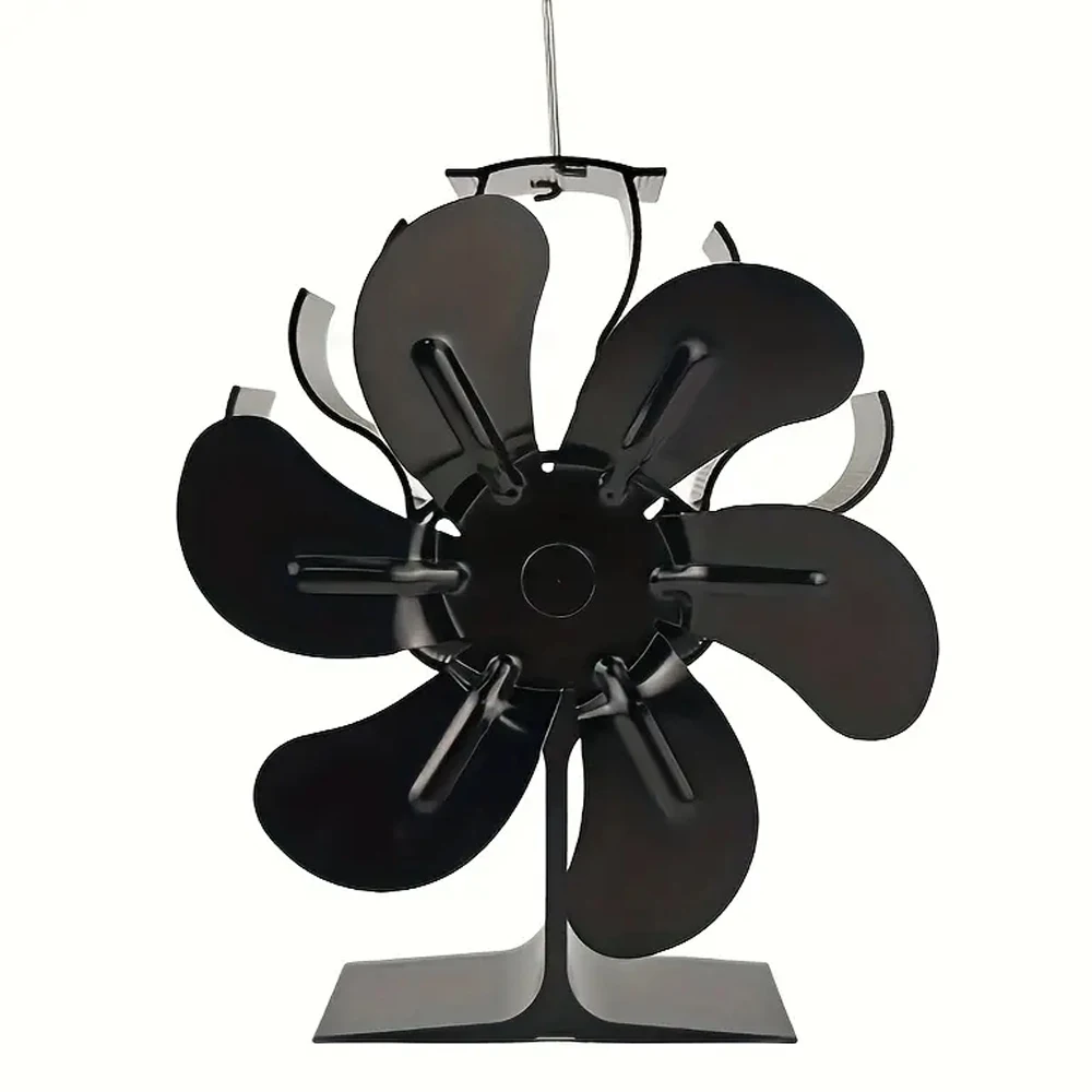 

Термоприводный вентилятор для камина 6 лопастей