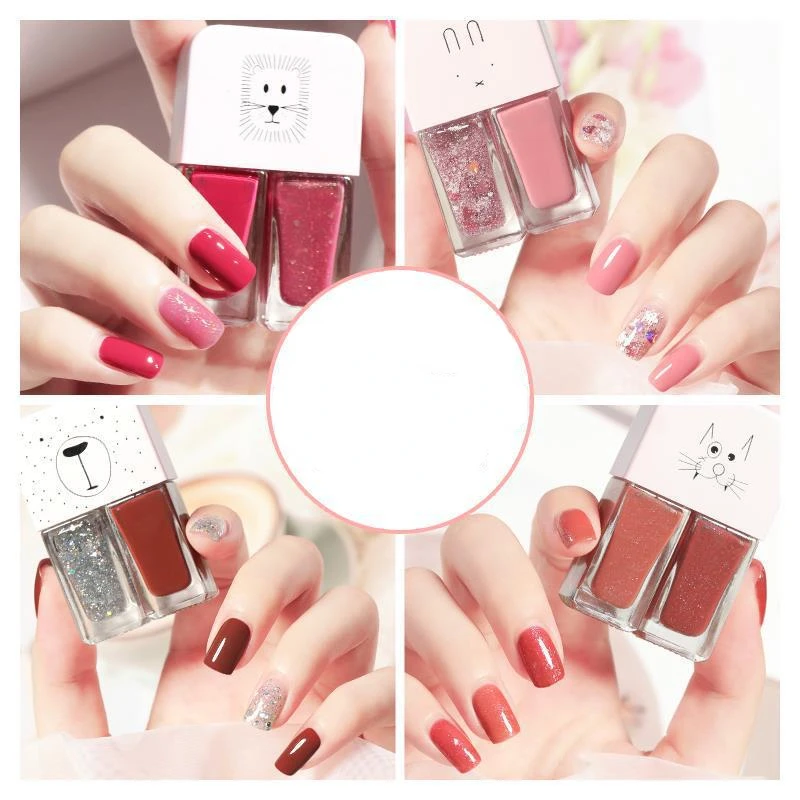 2 в 1 Гель-лак для ногтей 6 мл