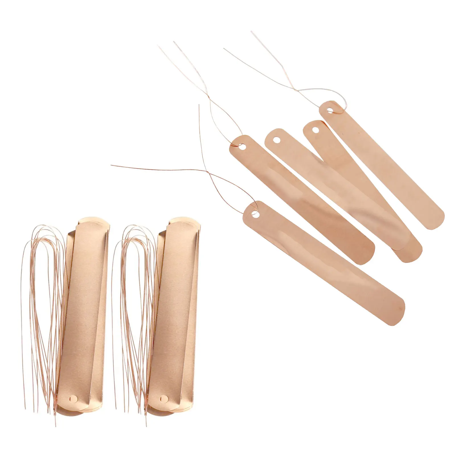 

Plant Labels 30pcs Copper Plant Markers Plant Markers For Outdoor Plants With Copper Wire Waterproof Plant Tags And Labels For