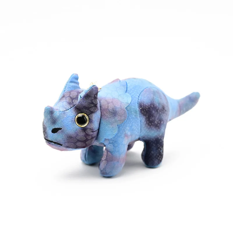 Необычная новая имитация камуфляжа Трицератопс мягкая плюшевая кукла модная