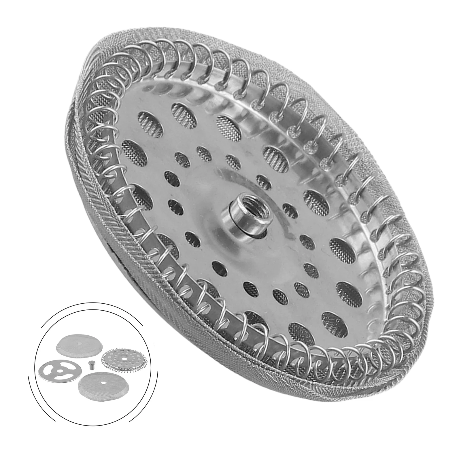 Крестовая пластина Фильтр для кофе Сетчатый фильтр кофейной гущи с мелкой сеткой