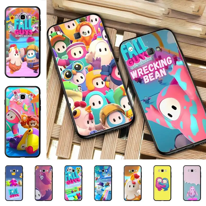 

Funny Cute G-Guys Fall Game Phone Case for Samsung J 4 5 6 7 8 prime plus 2018 2017 2016 J7 core