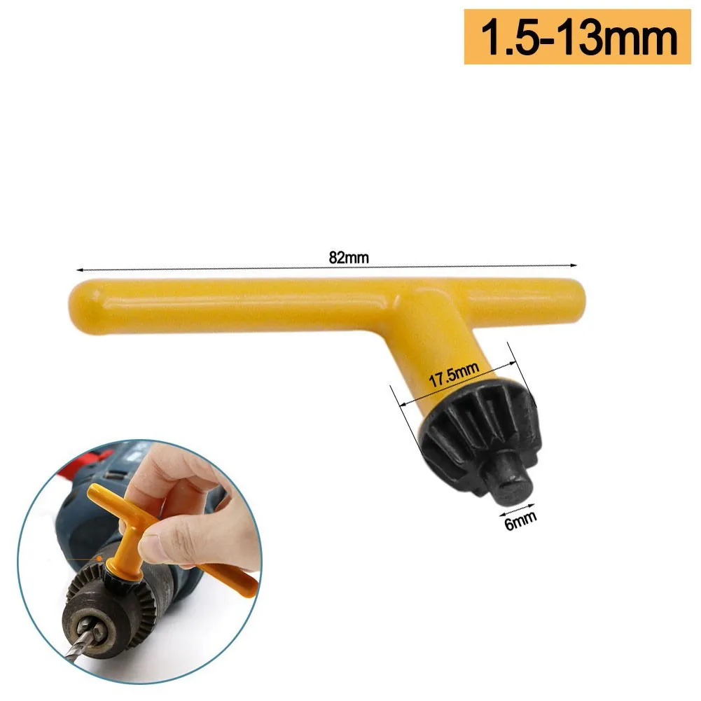 

Durable Drill Chuck Key High Quality Power Tool Replacement Tools DIY 1 Pcs