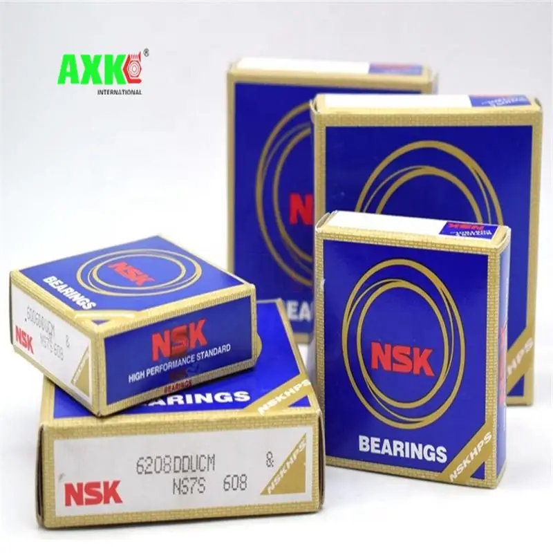 Высокоскоростной подшипник двигателя NSK импортированный 603 604 605 606 607 608 609 ZZ VV -