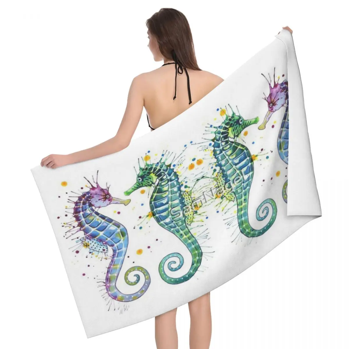 

Мягкое банное полотенце «стражи моря», 80x130 см