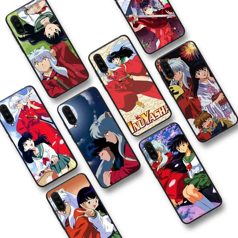 

Hot Japan Anime Inuyasha Higurash Phone Case for Xiaomi mi 8 9 10 lite pro 9SE 5 6 X max 2 3 mix2s F1