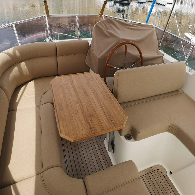 Free Dropshipping Boat Teak Table Top Rectangular without Caulk-lines 420x620/480x770/610x900mm Marine Yacht RV Caravan enlarge