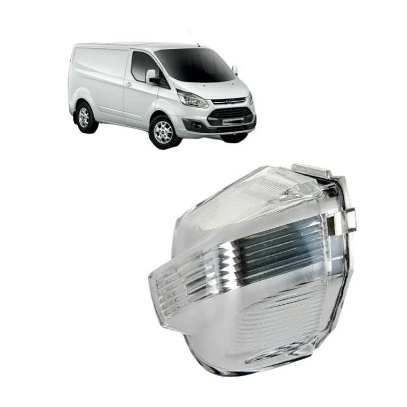 

ДЛЯ FORD TRANSIT CUSTOM ЛЕВАЯ И ПРАВАЯ КРЫЛЬКА ЗЕРКАЛОМ ПРОЗРАЧНАЯ ПАРА ОБЪЕКТИВ ИНДИКАТОРА (2012+2018)