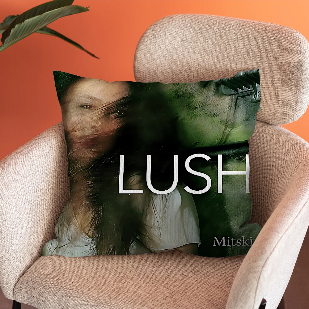 Наволочка в стиле хип-хоп Singer M-Mitski мягкие чехлы для подушек декора дивана