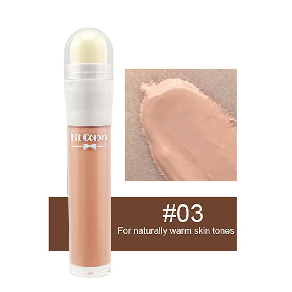 

Mushroom Head Concealer Pen Face Make Up Waterproof Concealer Stick Cover Dark Circles Spots Acne Marks Concealer Brightens Skin