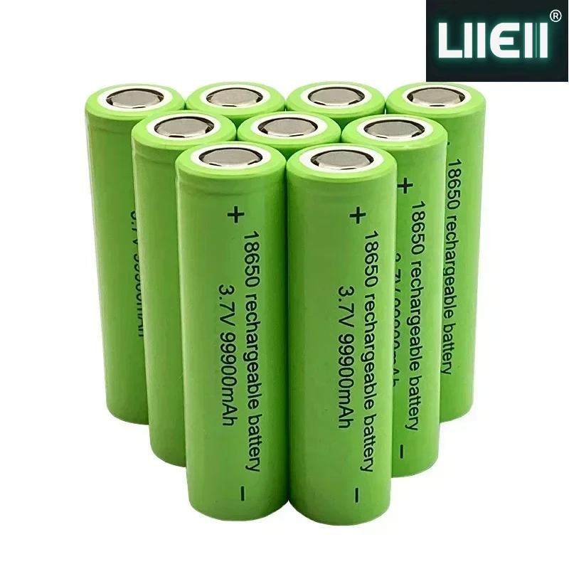 Литий-ионный аккумулятор 18650 3 7 В 99900 мАч