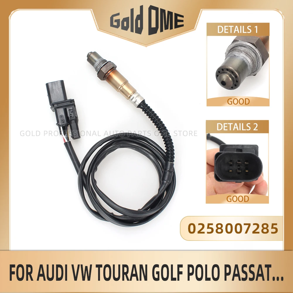 

Кислородный датчик Lambda для AUDI A3 A8 VW GOLF IV V POLO TOURAN 1,4 1,6 3,2 1K0998262J 0258007359 03C906262B 0258007285