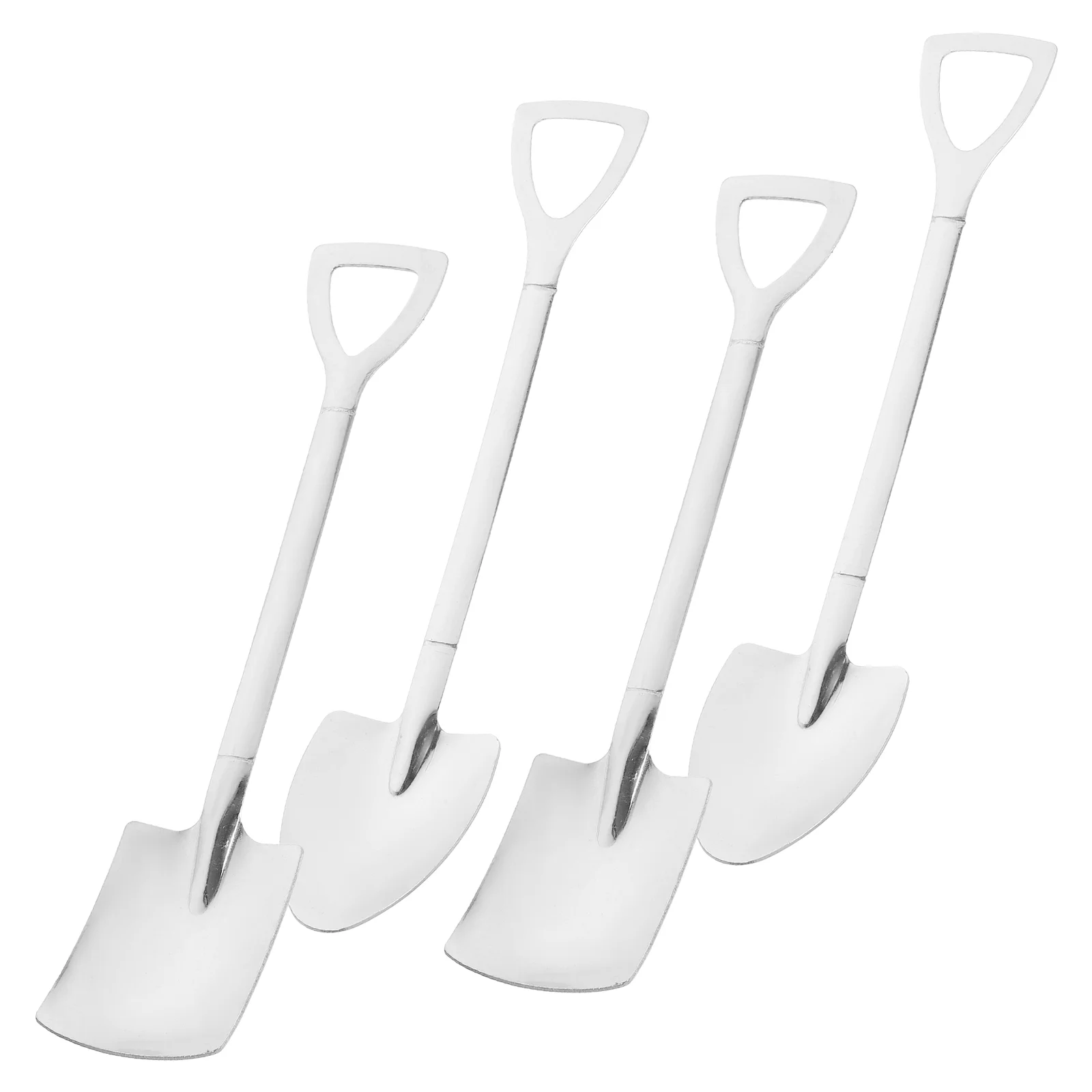 4 шт. железная ложка для катапуры фруктов нержавеющая сталь арбуз кофе десерт