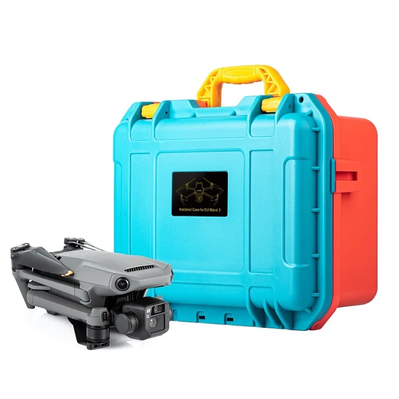 

For DJI Mavic 3 Drone Box Waterproof Hard Storage Box Travel Suitcase Carrying Case For Explosion-Proof Drone Accessories