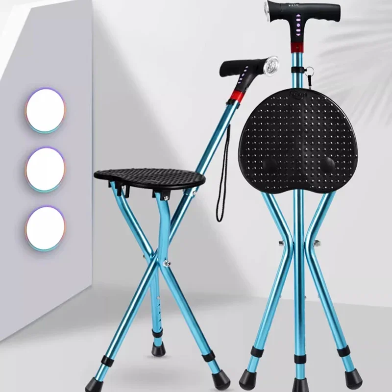 Табурет из алюминиевого сплава сверхлегкий портативный стул для пожилых людей