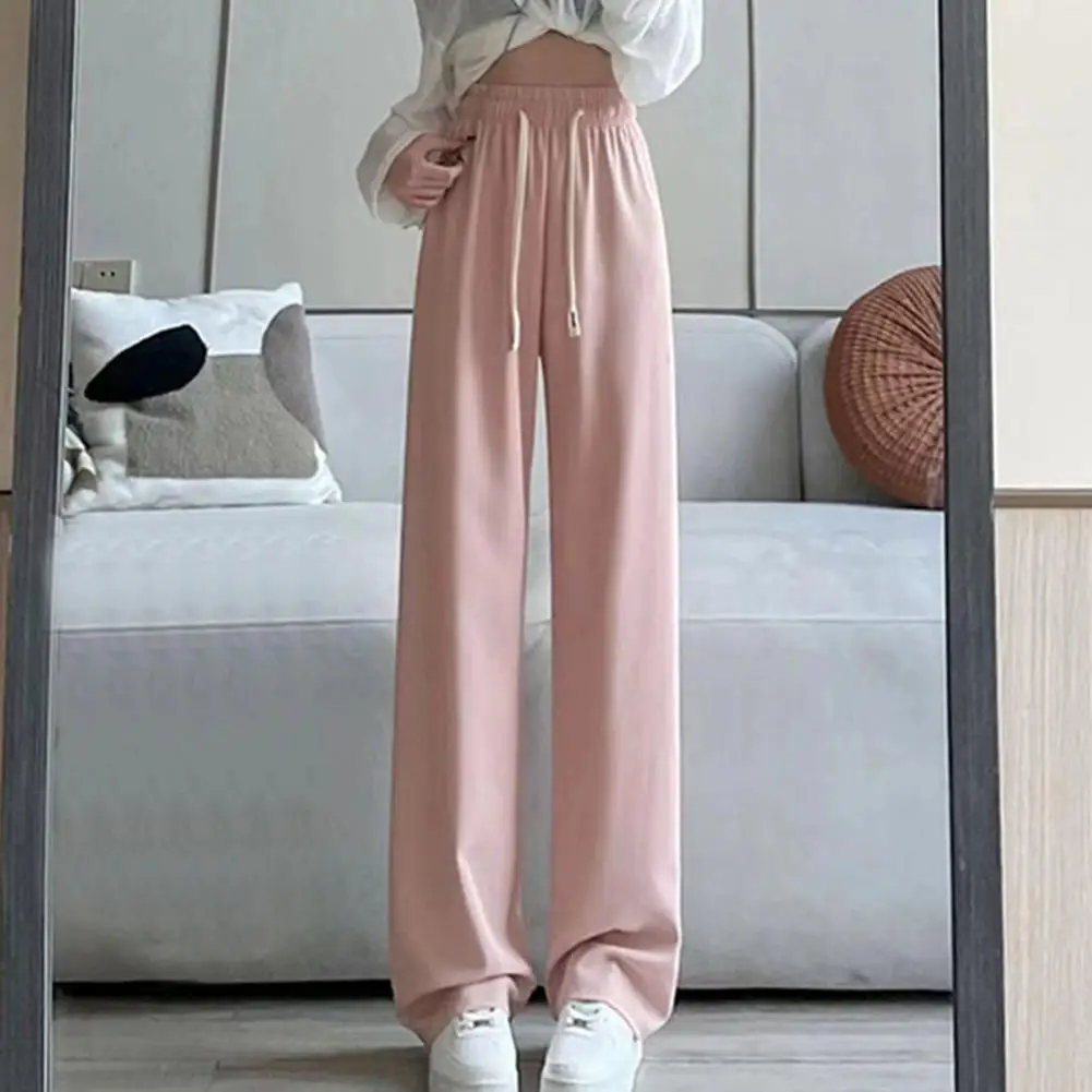 

Летняя и осенняя Новая повседневная женская одежда в Европе, Америке и Европе, элегантные большие свободные хлопковые конопляные модные повседневные брюки