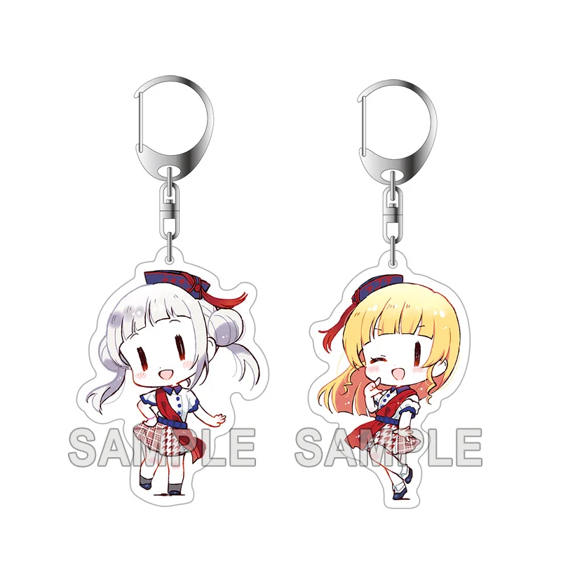 

Аниме LoveLive!SuperStar! Акриловый брелок для ключей Arashi Chisato Heanna supiler Tang Keke