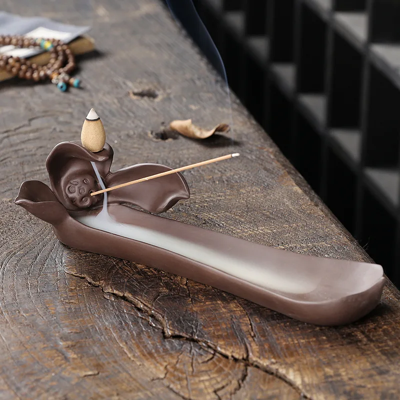 

Подставка для благовоний от комаров для удилищ дзен, садовое украшение для дома, дистрибьютор запаха, ароматерапия, горелка