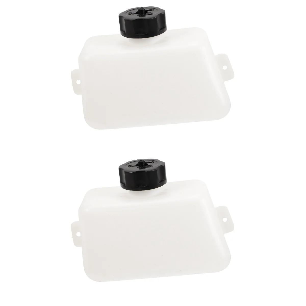 

2pcs Mini Bike Gas Tank Small Gas Tank Plastic Fuel Tank Compatible with 43/47/49cc 2 Stroke