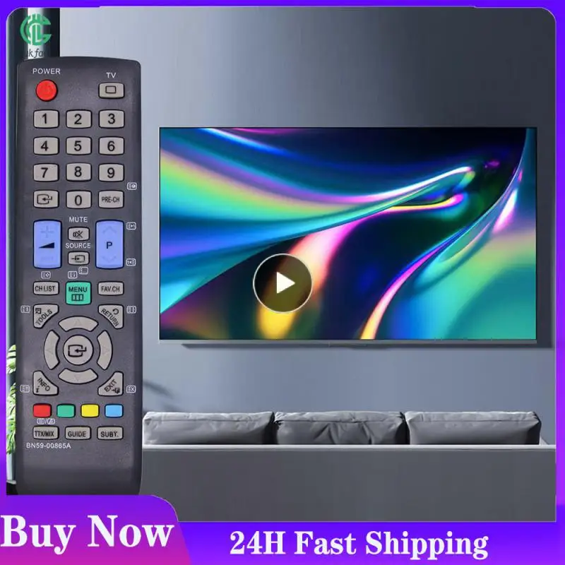 

Durable Smart Tv Remote High Performance Universal Remote Control Precise Control Multifunction Infrared Remote Control Infrared