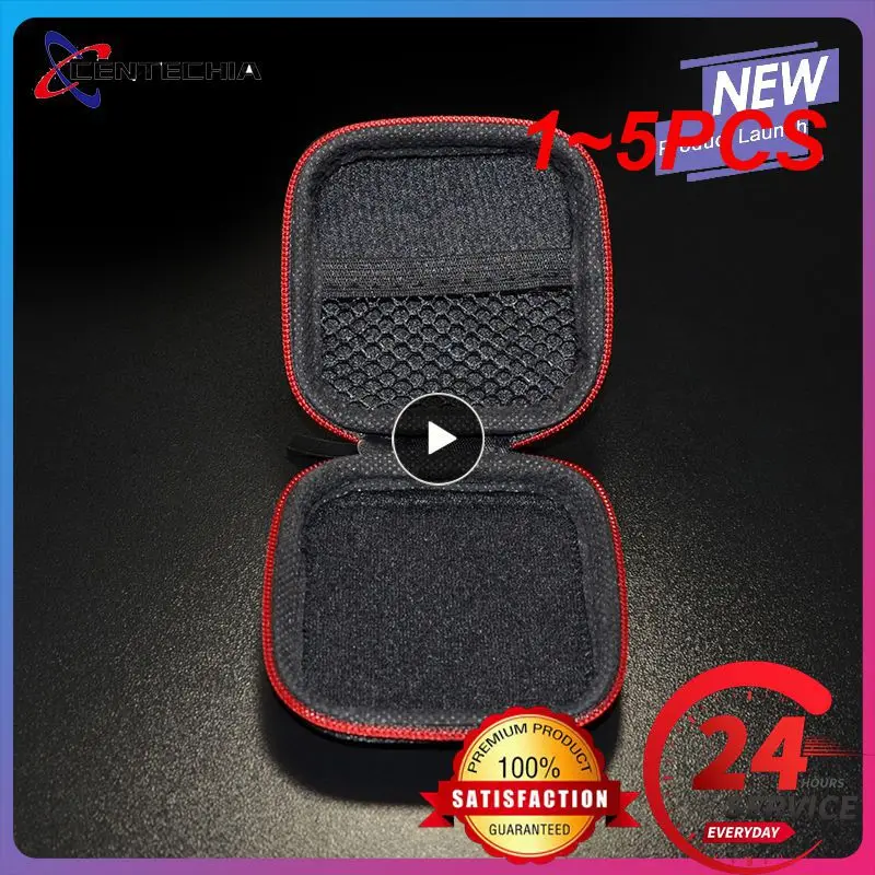 

1~5PCS New KZ Mini Headset Case Portability Wired Package Storage ZEX /EDX
