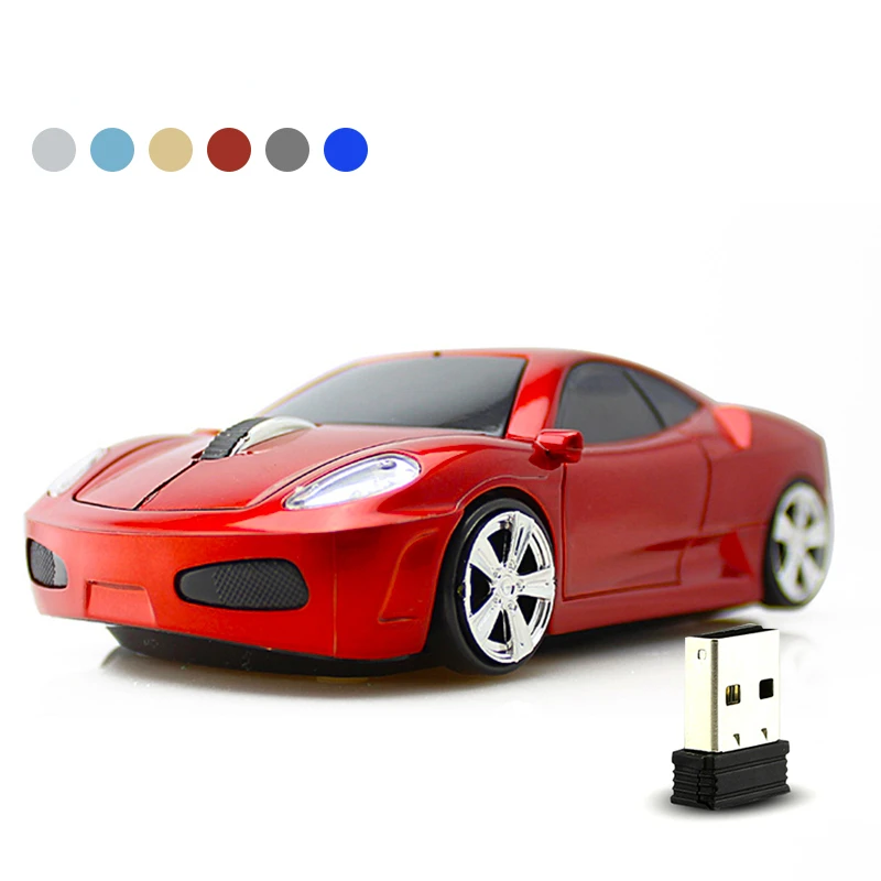 

DB20 Wireless Car Mouse GDPI 1600 Wireless Mouse Personality Creative Gift Mouse 2.4 Mouse