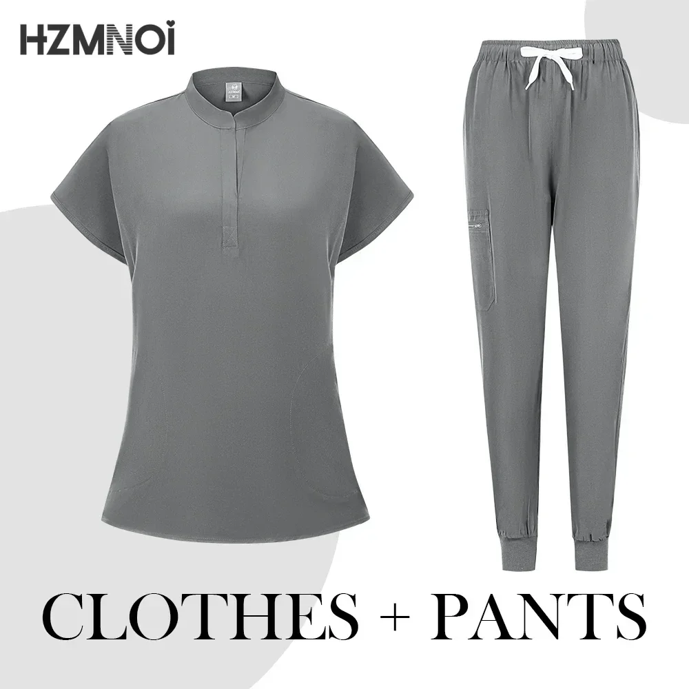 Медицинская униформа унисекс для мужчин и женщин одежда кормления костюм