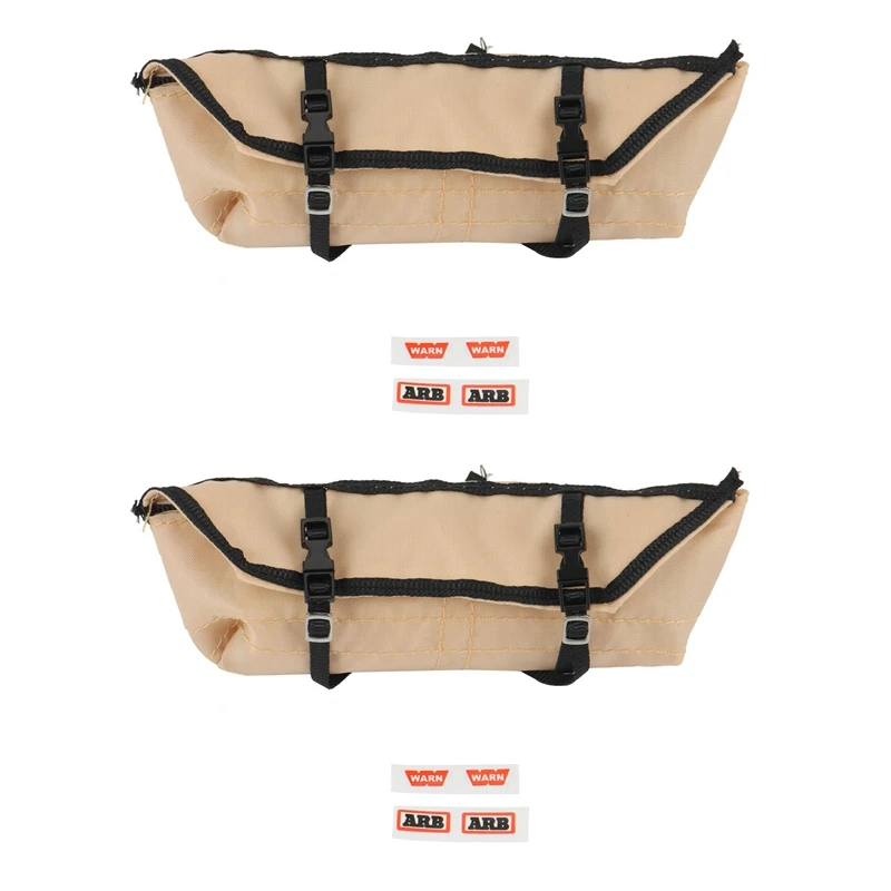 

2X навес, сумка для хранения, сумка на крышу, сумка для багажа, Сумка для кемпинга, рюкзак для AXIAL SCX10 TRAXXAS TRX4,2