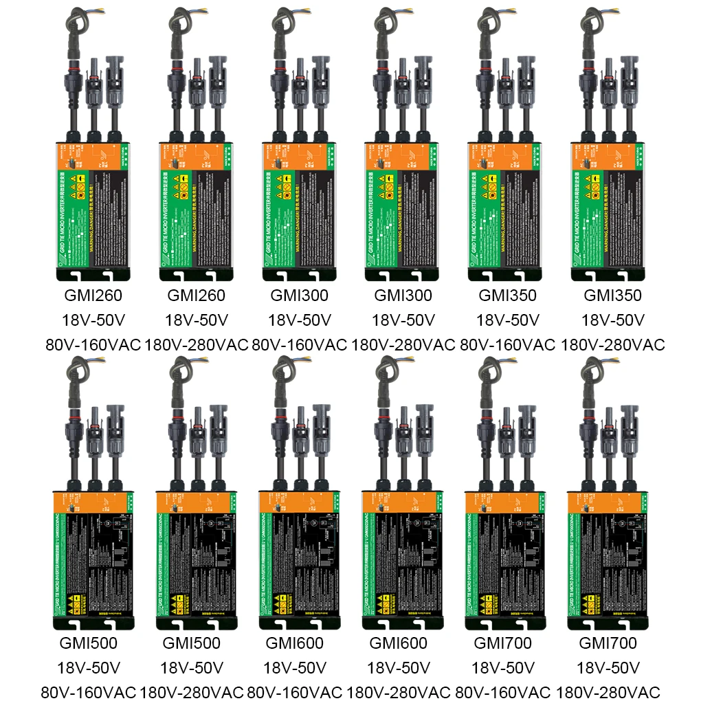

Солнечная сетка, микро инвертор с технологией MPPT, решение для возобновляемых источников энергии, надежный Perfor