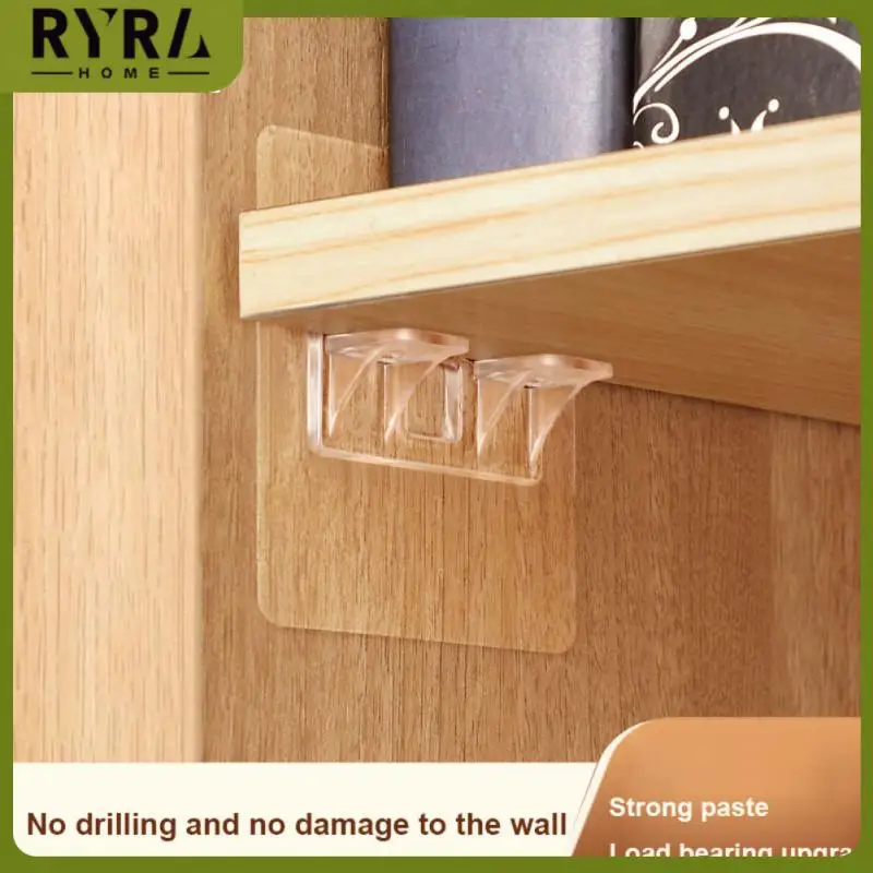 

Traceless Partition Plate Adhesive Hook Multi-purpose Non Marking Layer Holder No Drilling Partition Plate Holder Clapboard Hook