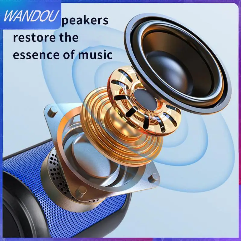 

Сабвуфер беспроводной динамик аудио стерео многофункциональный 3d объемный сабвуфер полнодиапазонные динамики сабвуфер