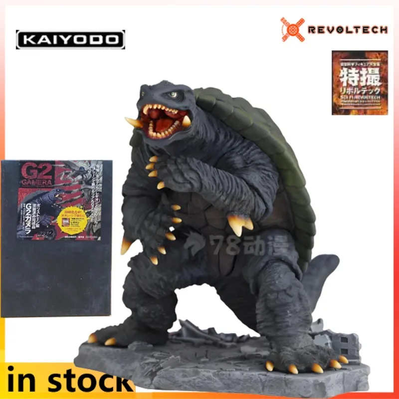 Фото Фигурки персонажей Kaiyodo Mobile Character для Revolutech Tokusatsu Gamela 2 и модели персонажей Reggio/Chimera из серии 
