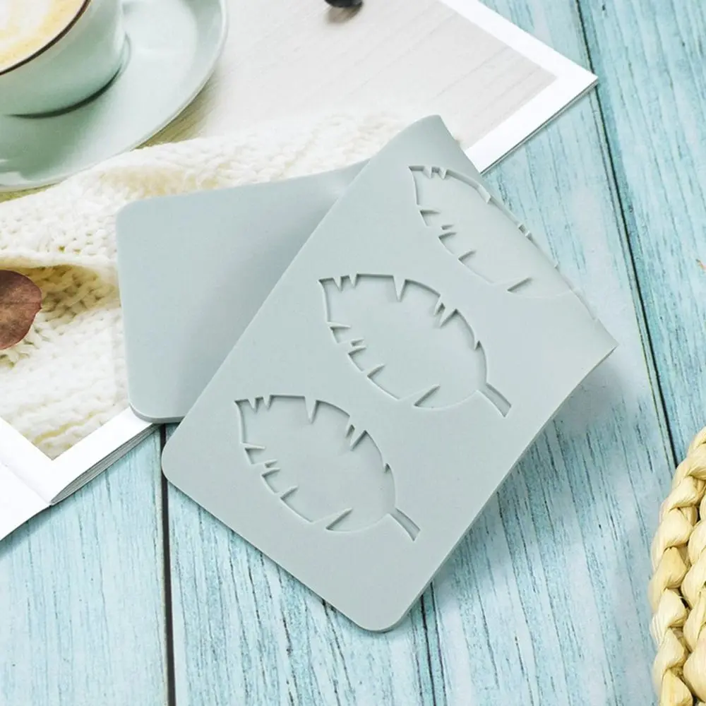 1 шт. трафарет для торта в форме листьев шаблон самостоятельной сборки десерт