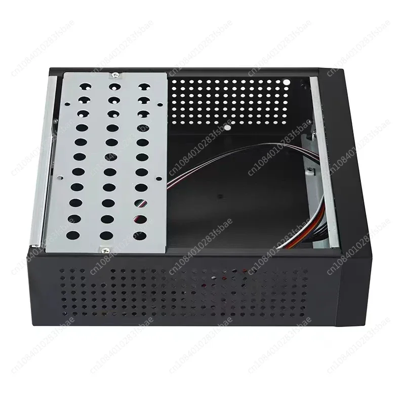 Фото Корпус M06 Mini HTPC, пустой корпус для компьютера, корпус промышленного управления 17*17, новый корпус материнской платы для рабочего стола №4