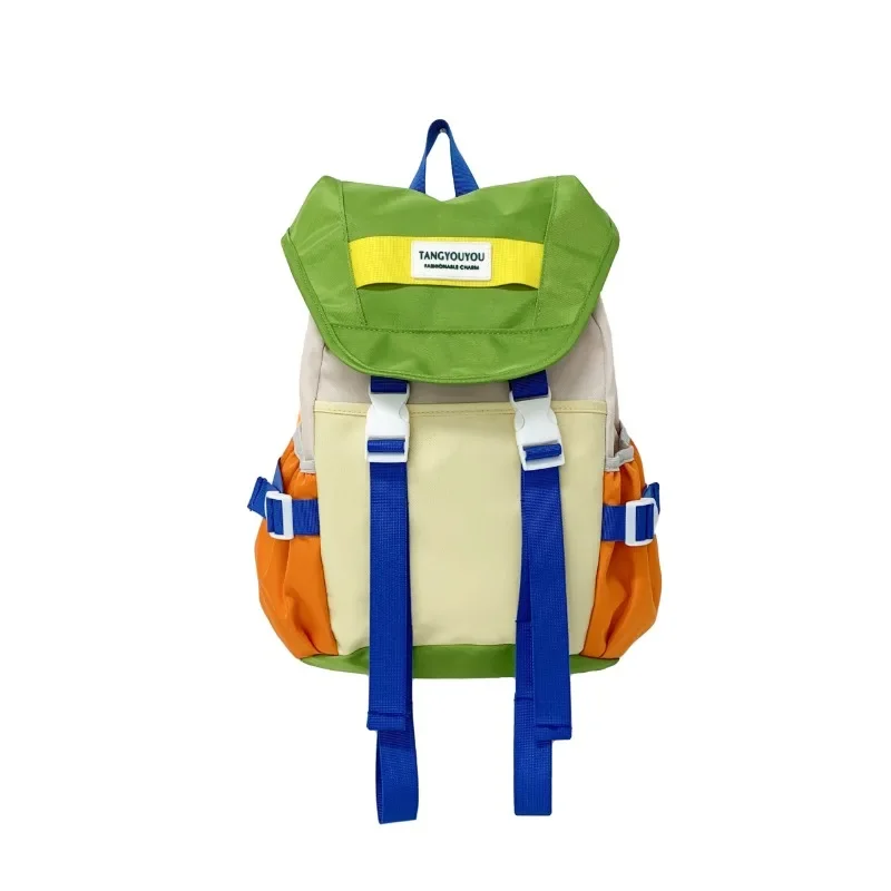 Высокоэстетичная дорожная сумка 2024 осень и зима новый простой легкий рюкзак