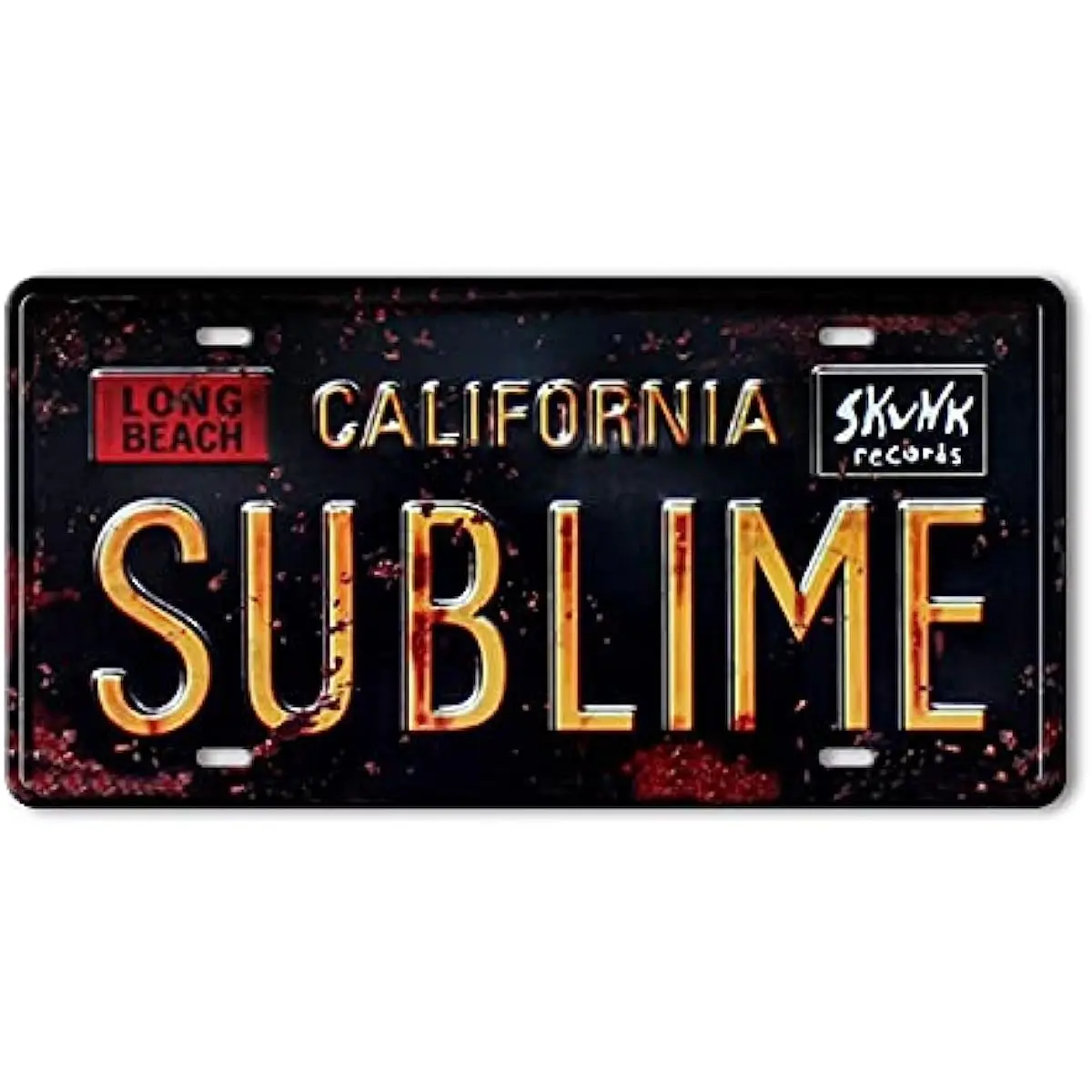 

HomDeo новинка, Забавный знак, Калифорния, великолепный винтажный металлический фотопостер для дома, кафе, бара, паба, настенный Декор 6X12 дюймов