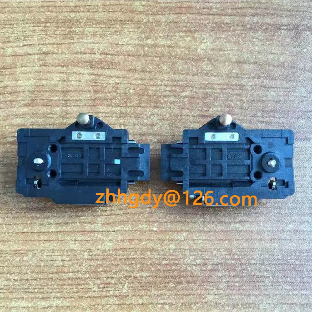1 Pair FSM-80S FSM-70S 80C Fiber Optic Fusion Splicer Fiber Support Fixture Bracket 21S 22S 70S+ Fixture Newest