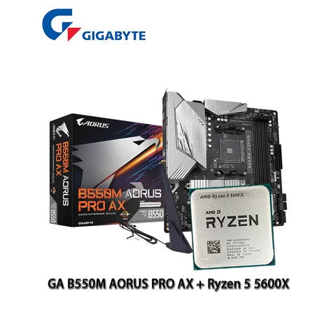 Gigabyte ga b550m aorus pro - купить недорого | AliExpress