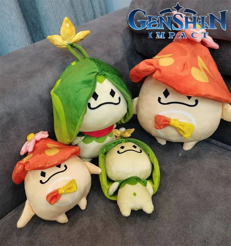 Игрушка плюшевая аниме «Genshin Impact», 30 см