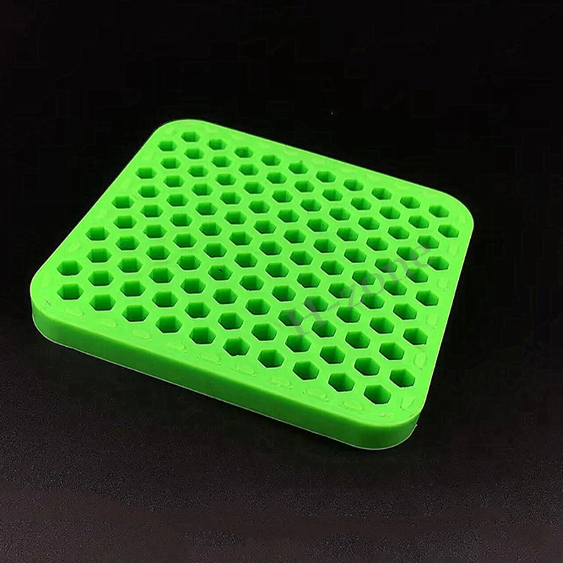 

Головка для ремонта автомобиля M8, сменный резьбовой патрон, пластина для хранения, органайзер, инструмент для ремонта ручки, инструмент для хранения сменной головки