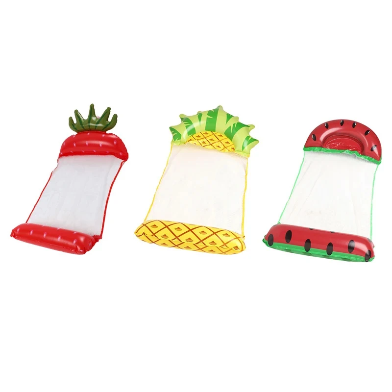 Летний надувной складной плавательный бассейн водный гамак воздушные матрасы