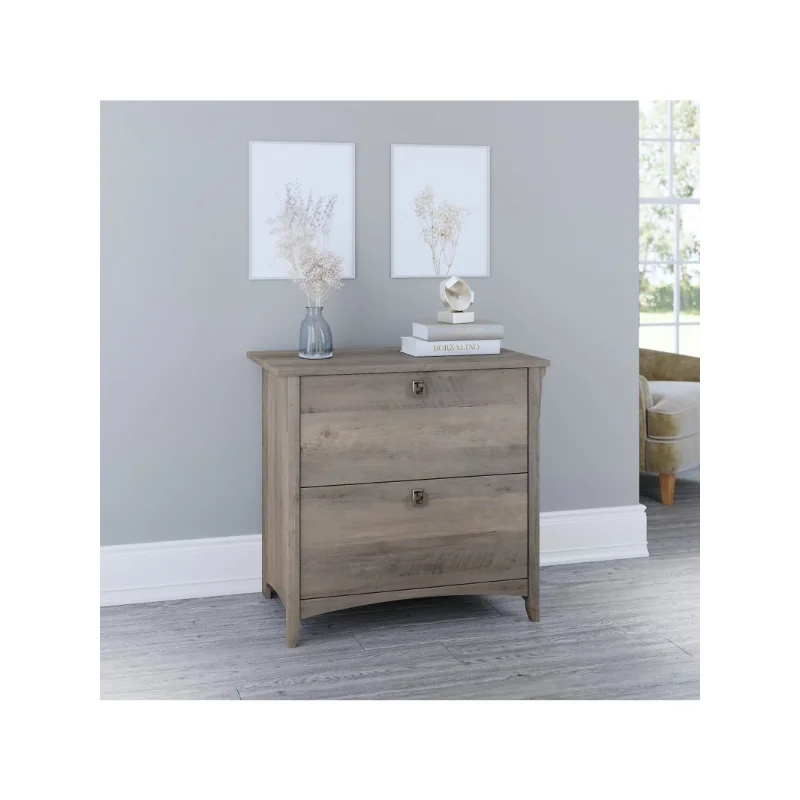 

Bush Furniture Salinas 2 Drawer Lateral File Cabinet