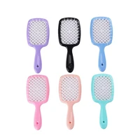 tangled hair brush salon hair styling tools large plate combs massage hair comb hair brushes girls ponytail comb