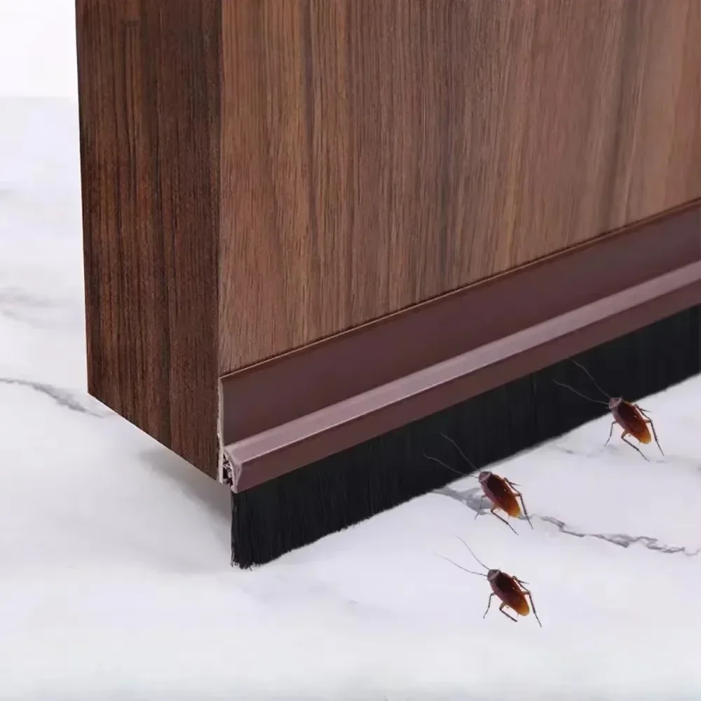 НОВЫЙ жесткий дверной стопор из ПВХ уплотнитель ограничитель сквозняков с